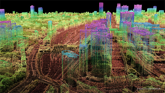 3D都市モデル（3次元都市データ）