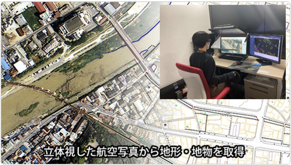 デジタル図化