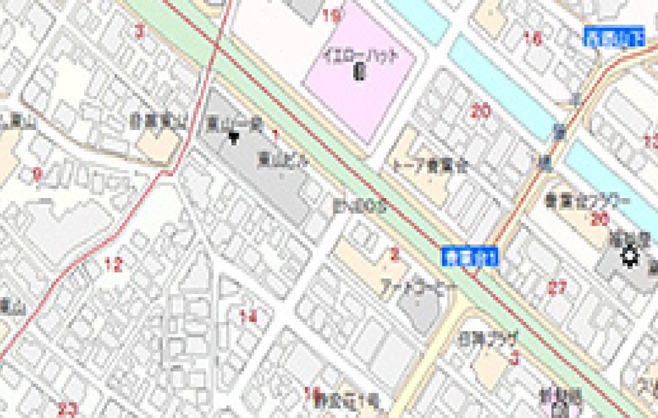 1/2,500地図データ