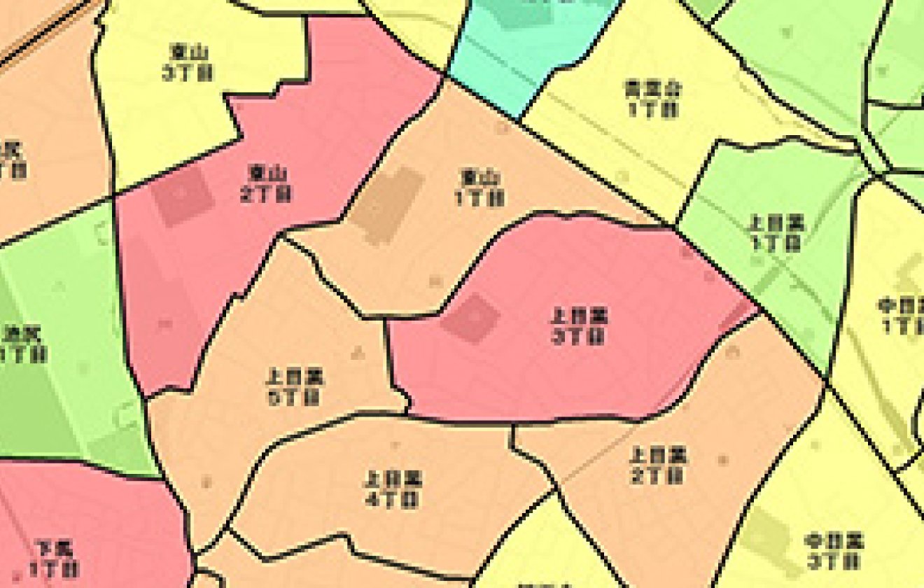 行政界ポリゴンデータ