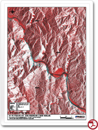 三重県紀宝町・和歌山県新宮市周辺の拡大図