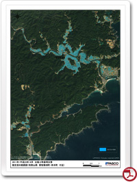 和歌山県那智勝浦町・串本町周辺の拡大図