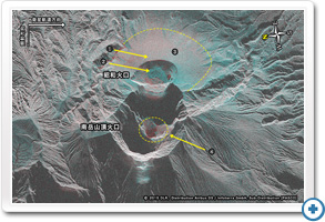 2015年3月撮影画像との比較（合成開口レーダー（SAR）衛星「TerraSAR-X」）