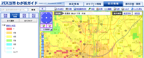 GIS Cloud services for the municipalities and central government