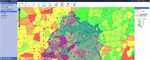 Cloud-based Regional Analysis and Marketing services for the private companies