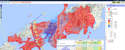 Reassurance with Disaster Prevention Systems also on the Cloud