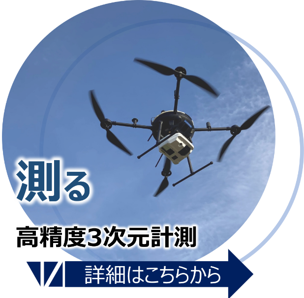 測る 高精度3次元計測