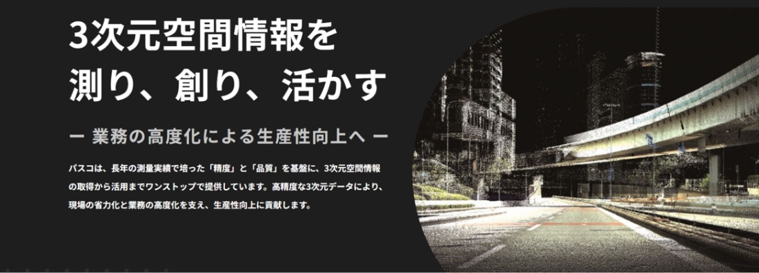 3次元空間情報の活用