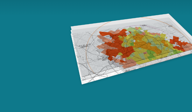 立地分析 売上予測