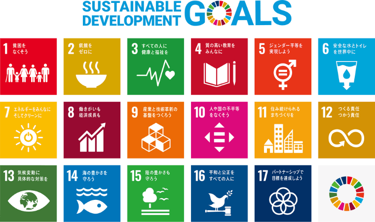 SDGs（持続可能な開発目標）