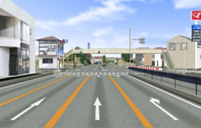 道路空間や路面の3次元計測により得られた詳細3次元点群データから、様々な用途で活用できる道路3Dモデル地図を生成することができます。