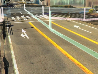 地下空間も含めた道路3次元モデル