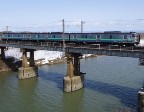 鉄道橋／水道橋