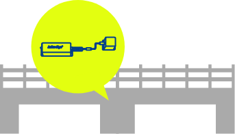センサーの取付け