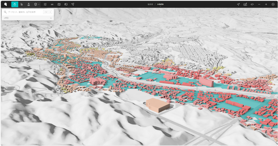PLATEAU VIEW 3.0より