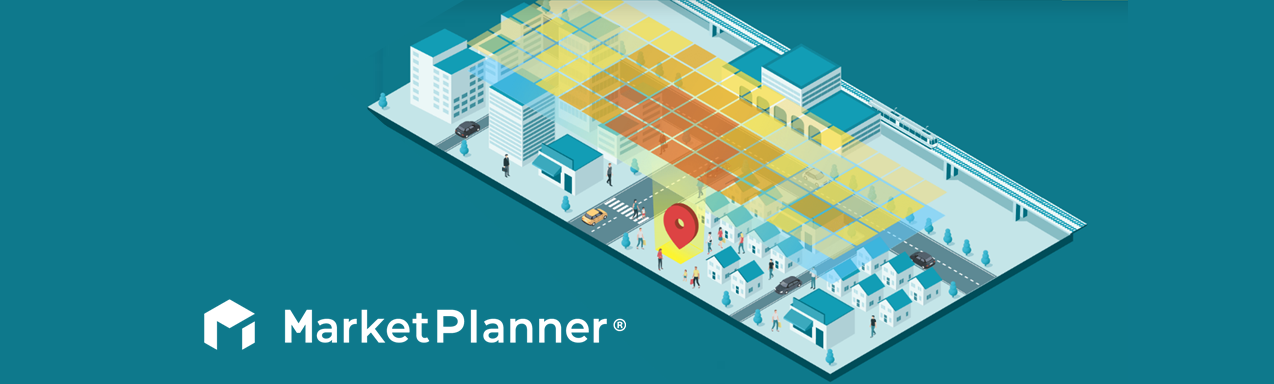 クラウド型 商圏判定システム　MarketPlanner