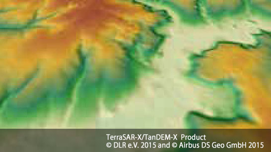 DTM（Digital Terrain Model）