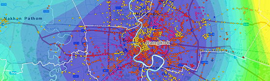 ArcGIS GIS（地理情報システム）